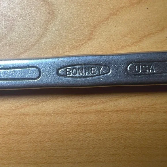 Bonney Wrenches Set of 2 11 MM and 9/16, 5/8 Made in USA - Picture 8 of 16